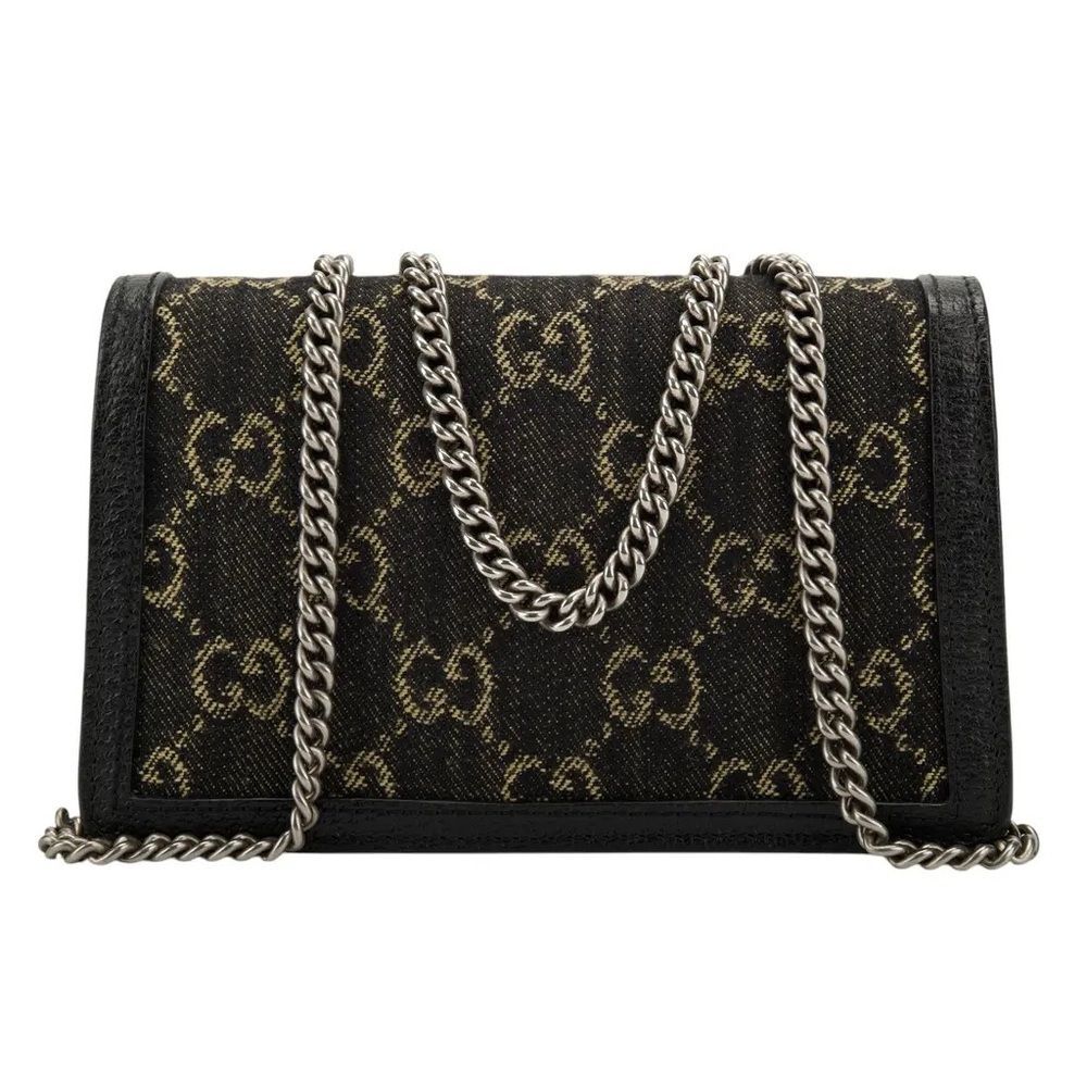 Gucci Dionysus Mini GG Authentic Denim Bag (item #N04) - Picture 2 of 12